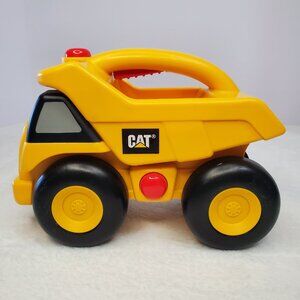 Caterpillar Dump Truck Flashlight Lights and Sounds Toy Construction Vehicle